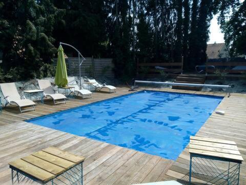 Annexe Du Manoir Villa Condé-sur-Noireau Exteriör bild